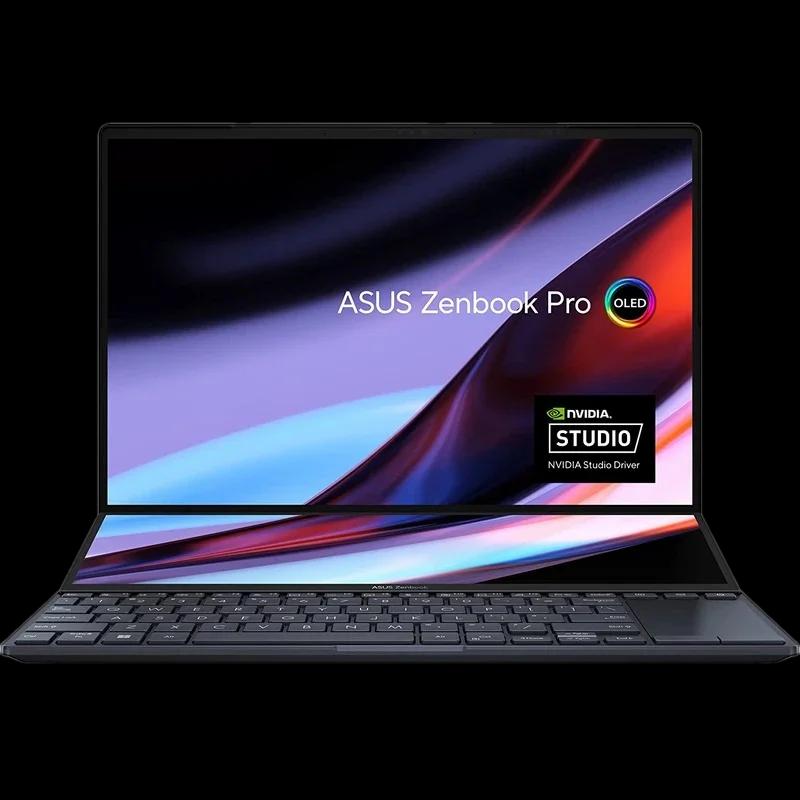 لپ تاپ 14.5 اینچی ایسوس مدل ZenBook Pro Duo 14 UX8402ZE-M3026W-i7 16GB 1SSD RTX3050Ti