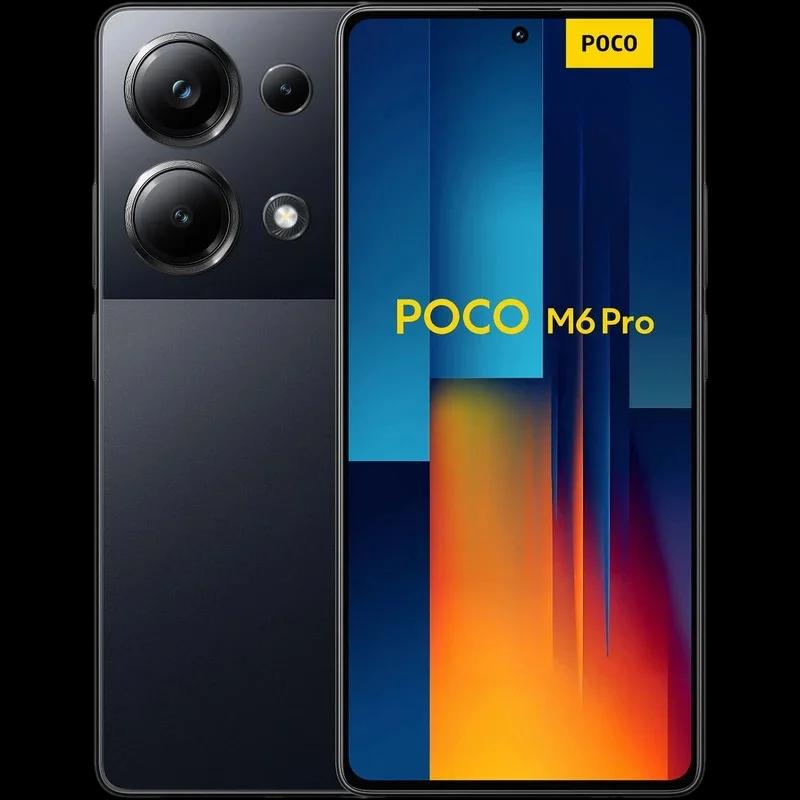 گوشی موبایل شیائومی مدل Poco M6 Pro دو سیم کارت ظرفیت 512 گیگابایت و رم 12 گیگابایت